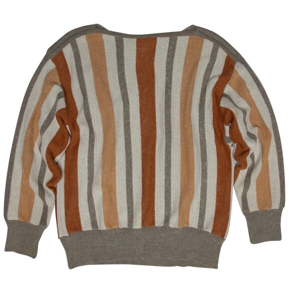 hipp hipp (West Germany) Intarsia, Alpaca Yarn, Saddle Shoulder - Picture 3 of 6